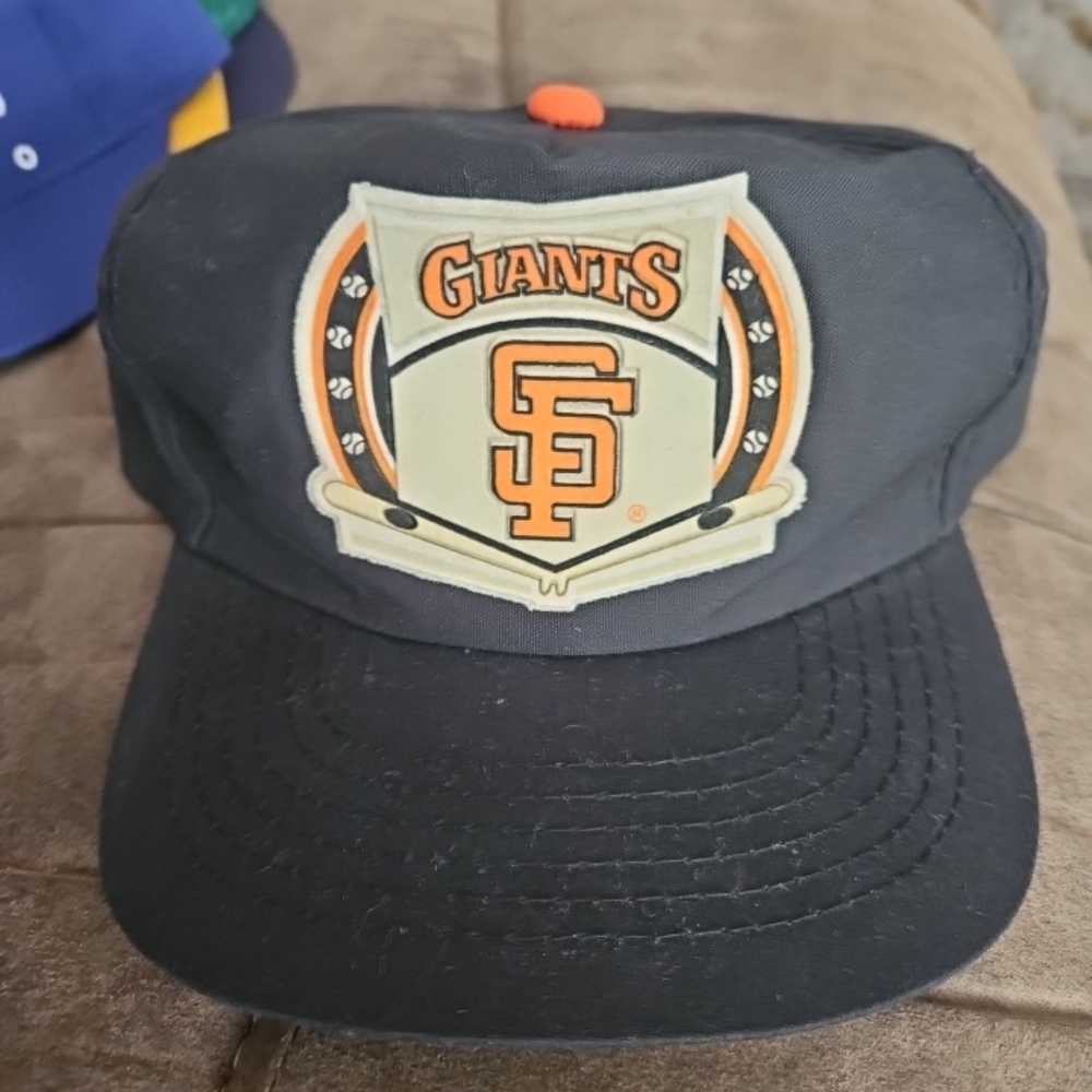 Pearson Dark Cap with Orange Logo